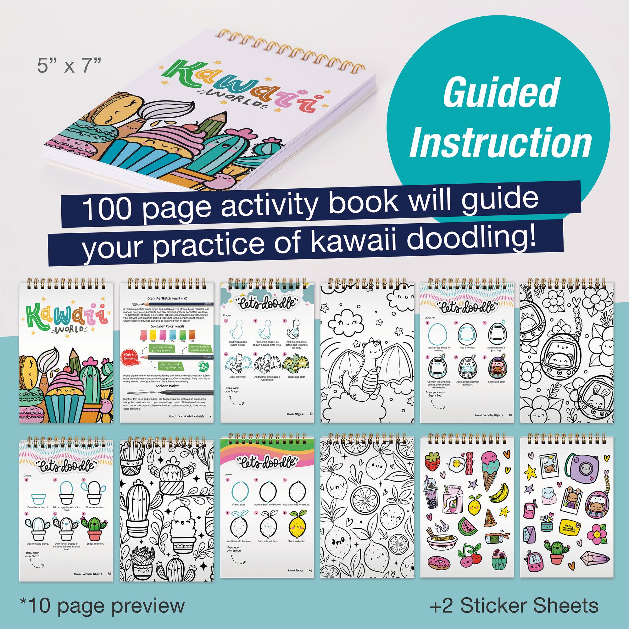 Faber-Castell® Kawaii World Kit